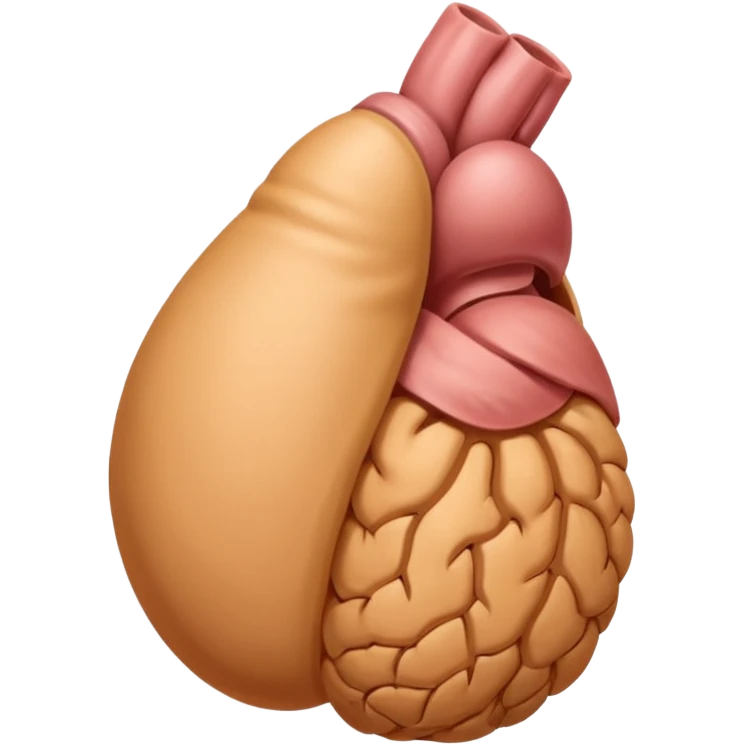 Penis and scrodem emoji