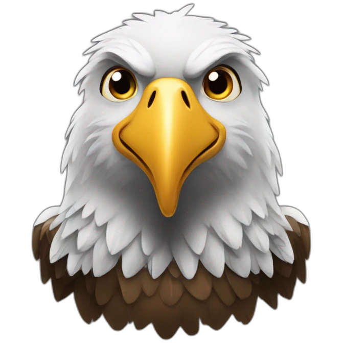 Eagle birthday emoji