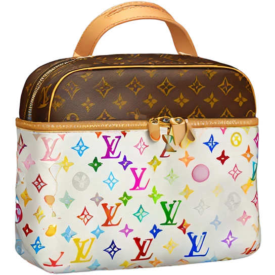 Louis Vuitton cosmetic bag  emoji