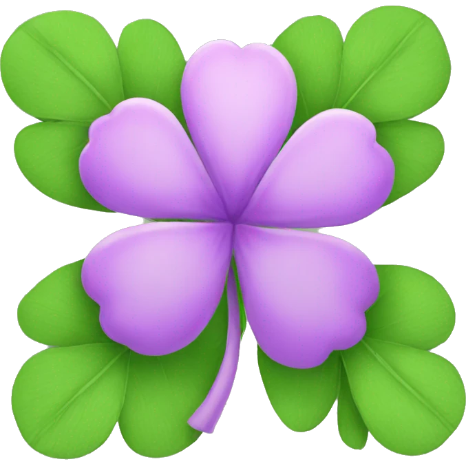 clover emoji