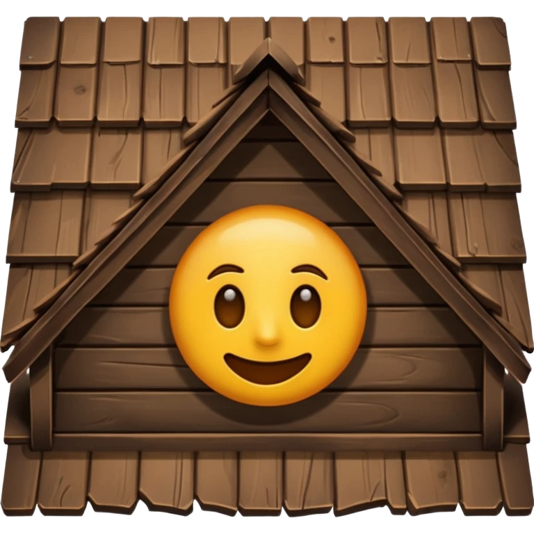 for roof hanging emoji