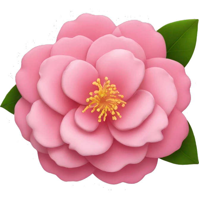 camellia emoji