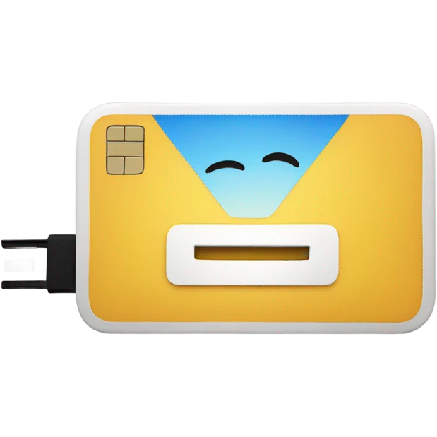 charging card emoji