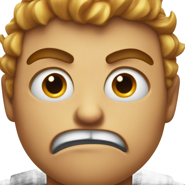 Rage emoji