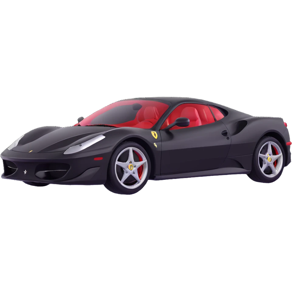 pink gothic Ferrari emoji