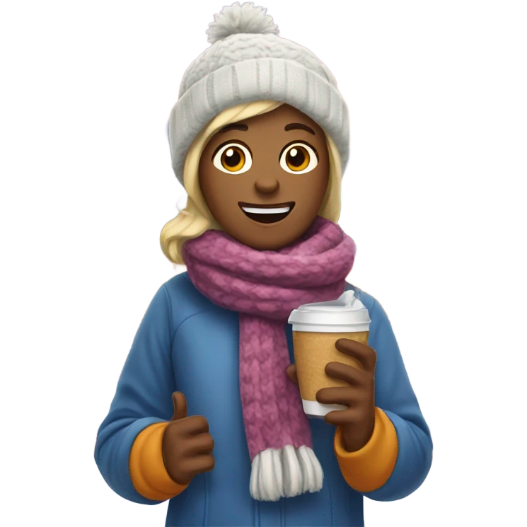 Winter aesthetic  emoji