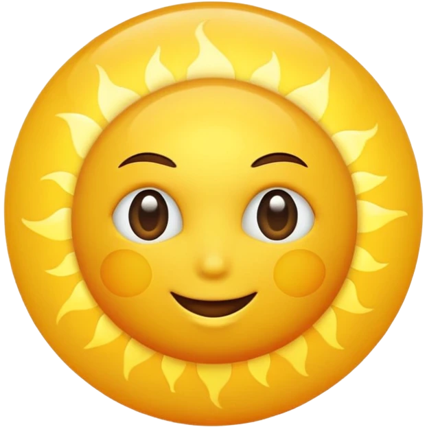 sun emoji