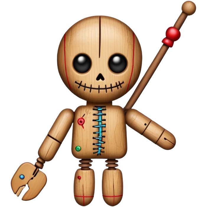voodoo doll emoji