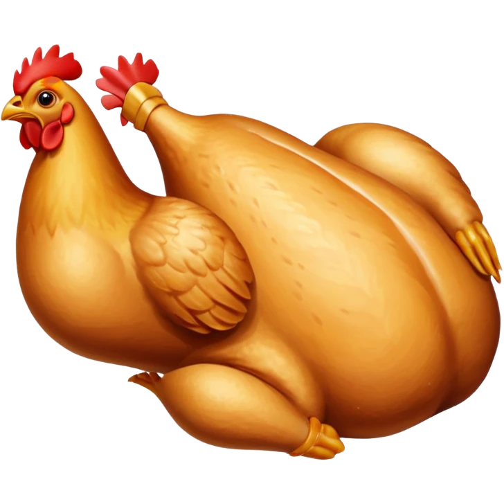 chicken breast emoji