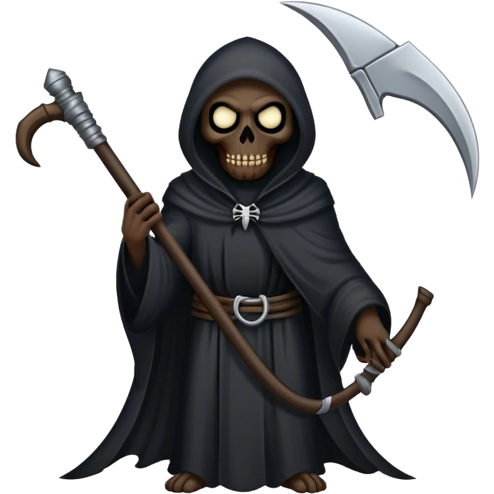 A grim reaper emoji