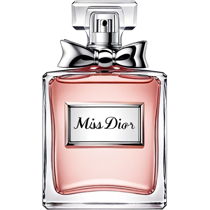Miss Dior pefume  emoji