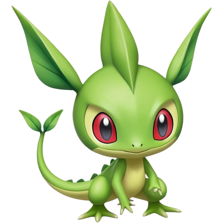  Treecko-Celebi full body emoji