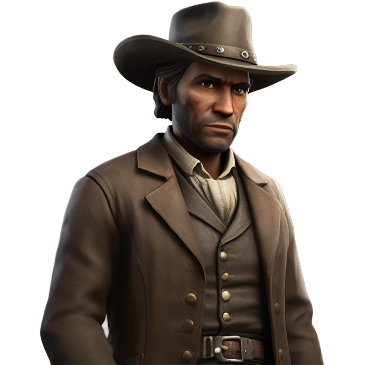 Dutch from Red Dead Redemption 2 emoji