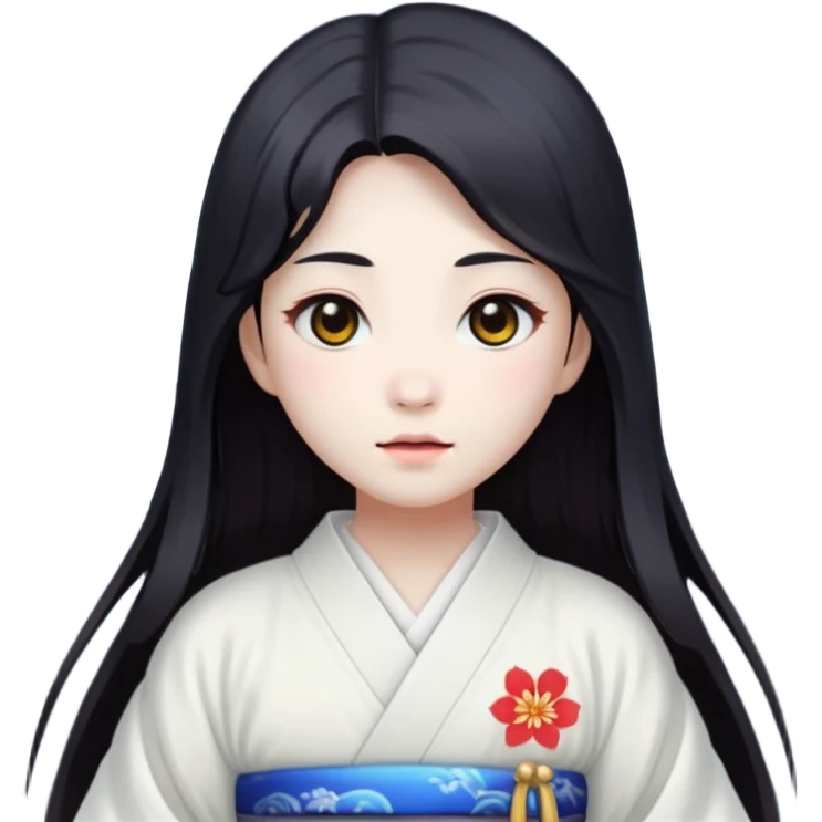 fantasma japones emoji