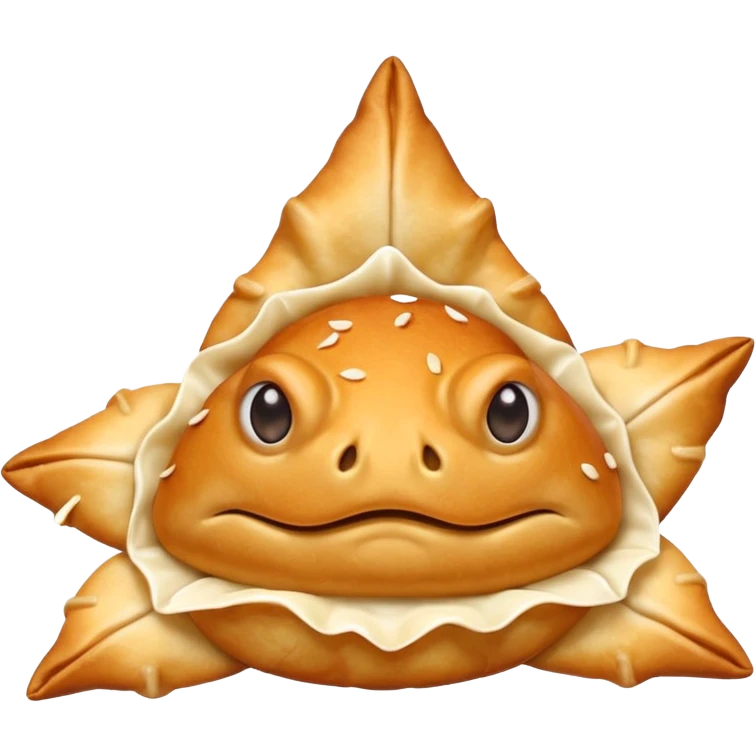 crab rangoon emoji