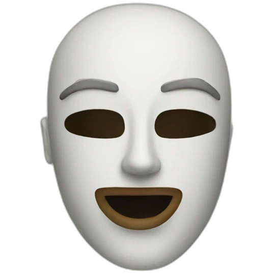 Ilan mask emoji