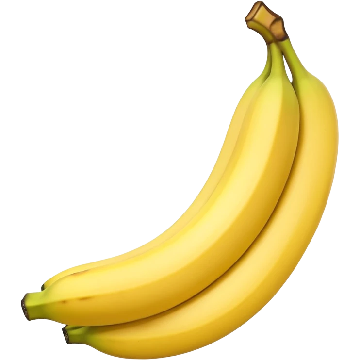 Banana smile emoji