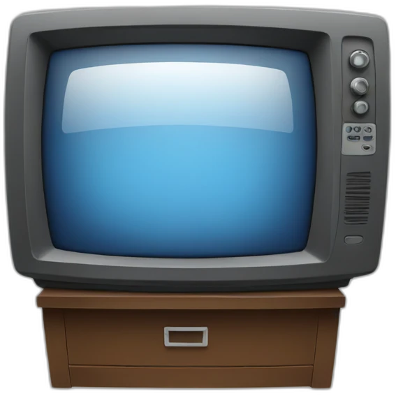 commercial television emoji
