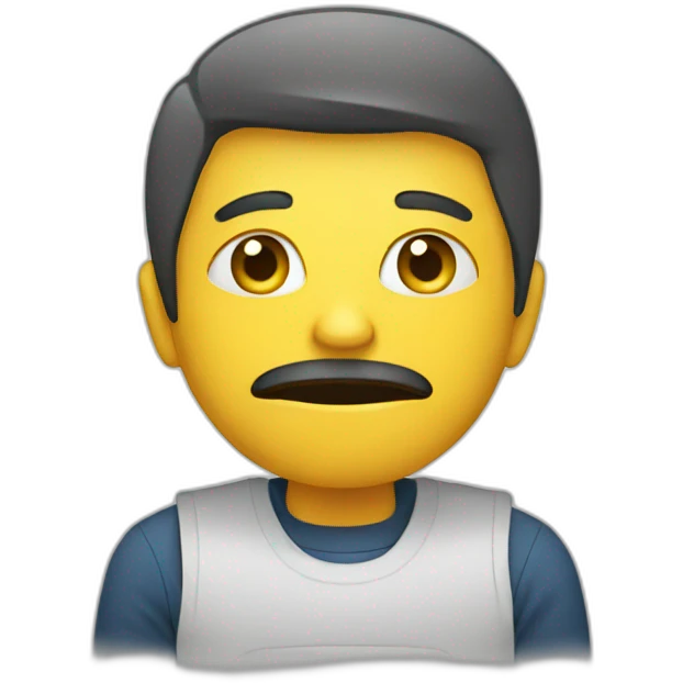 a unemployed emoji