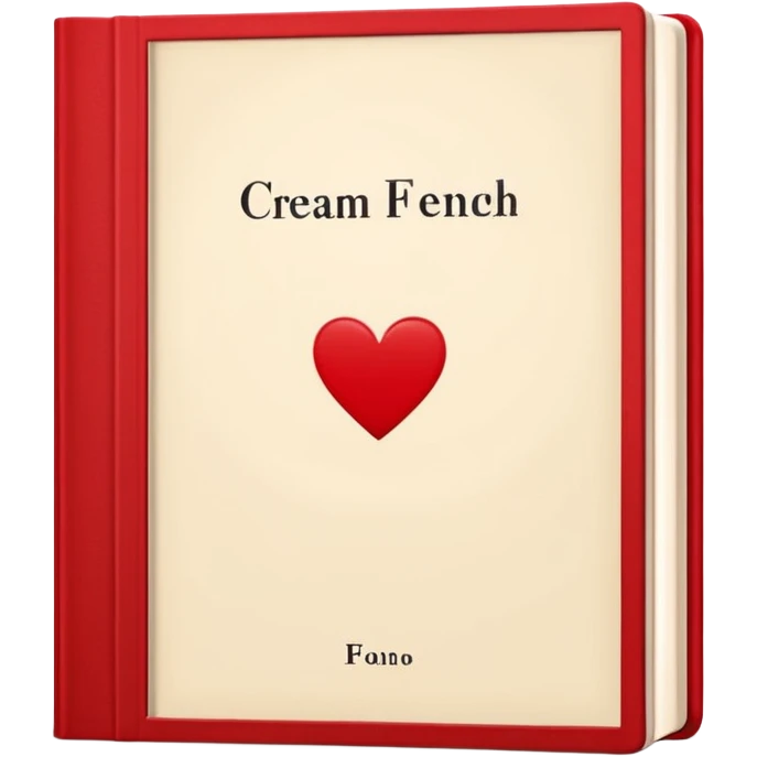 classic French book inspired by 'À la recherche du temps perdu', cream cover, red title, elegant, minimal, no text emoji