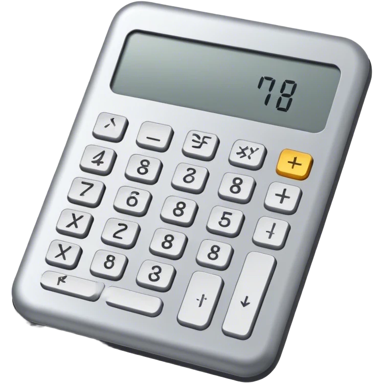 calculator emoji