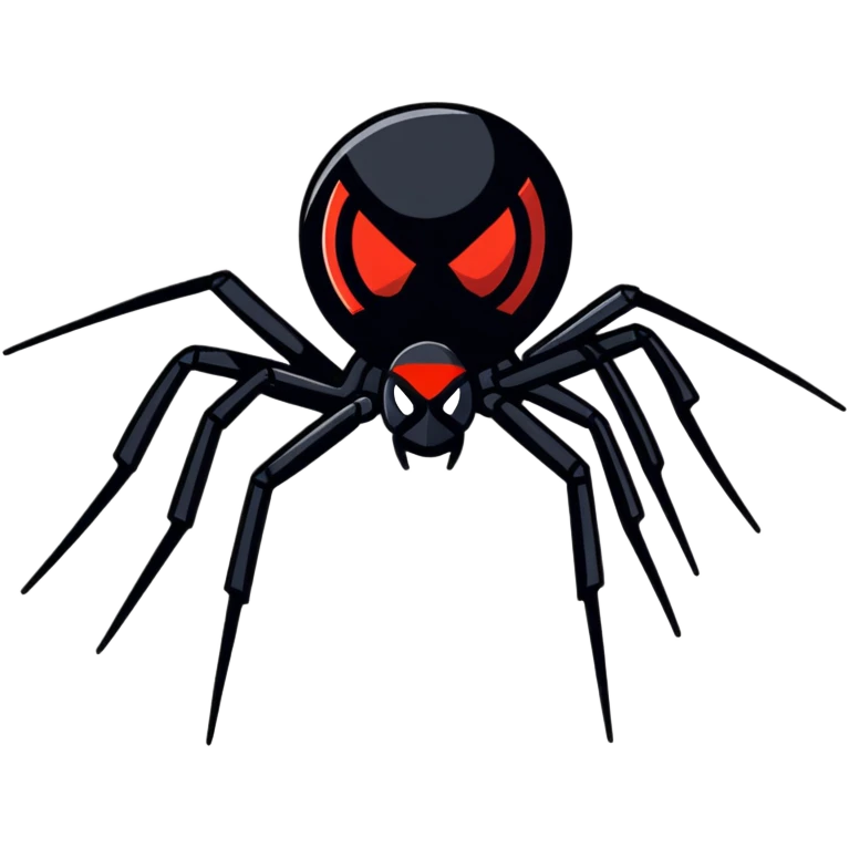 Black Widow Marvel character emoji