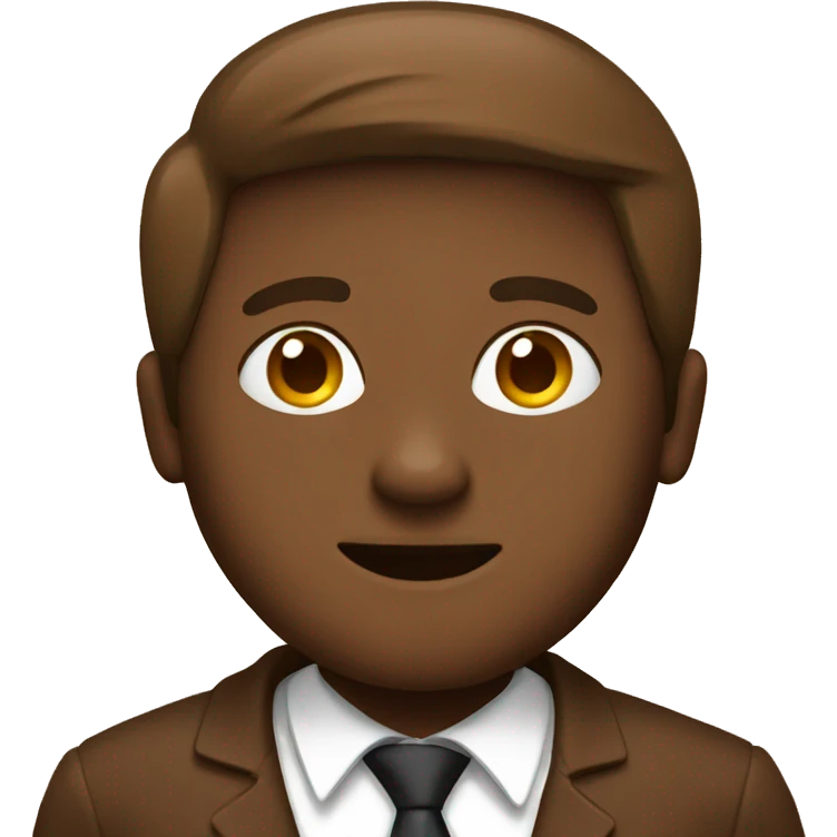 brown themed emoji emoji
