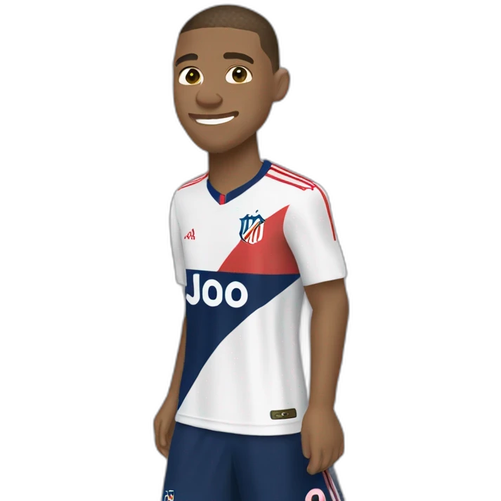 mbappé amoureux  emoji