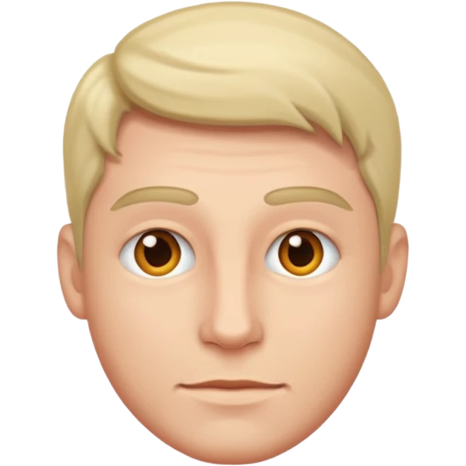 Submissive man emoji