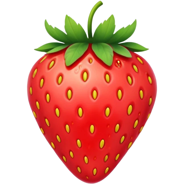 Strawberry  emoji