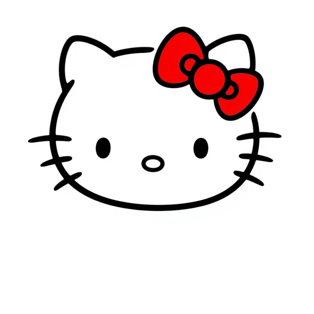 Hello Kitty emoji