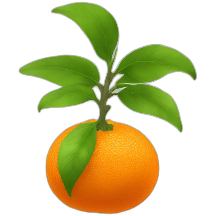 orange blockchain logo emoji