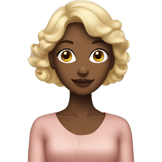 woman in fashionable clothes emoji