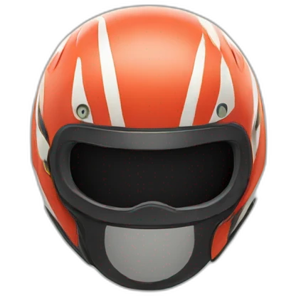snake in race helmet emoji