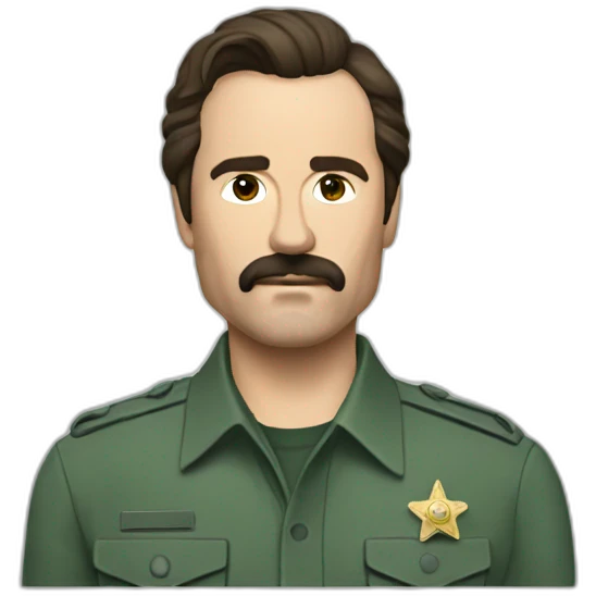Steve Murphy Narcos emoji