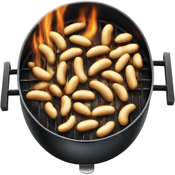 Grilling beans  emoji