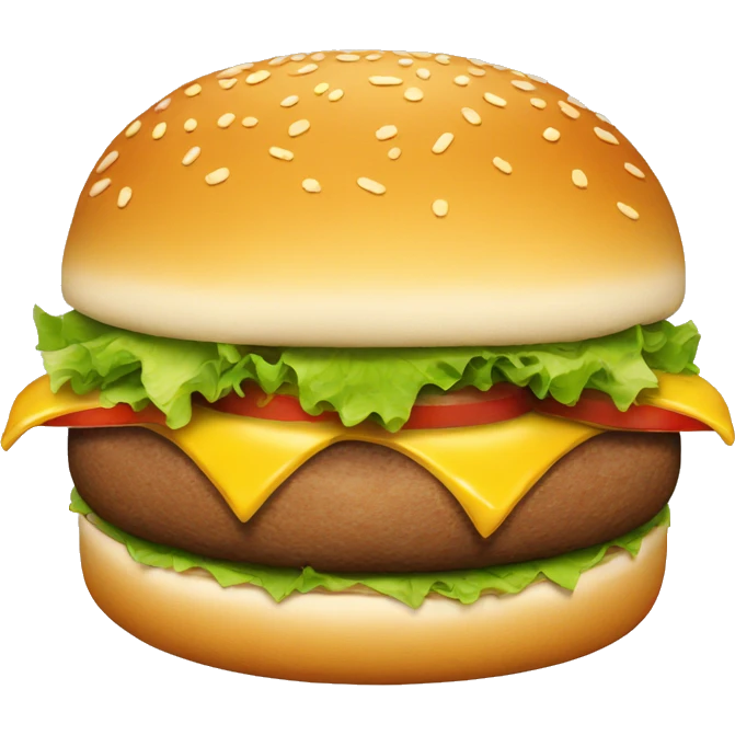 burger emoji