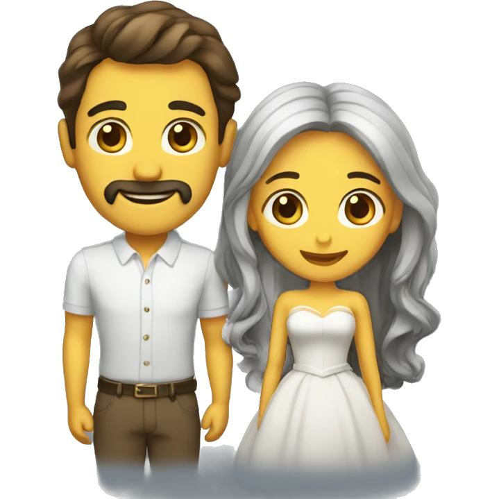Pareja emoji