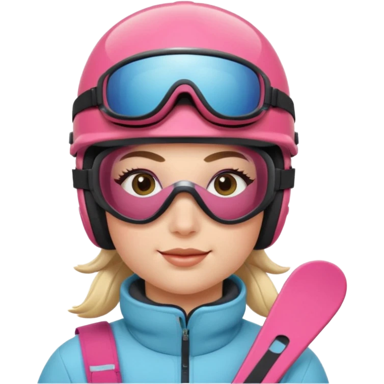 skier emoji