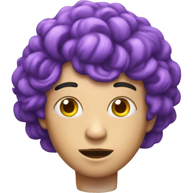 hallucinating emoji