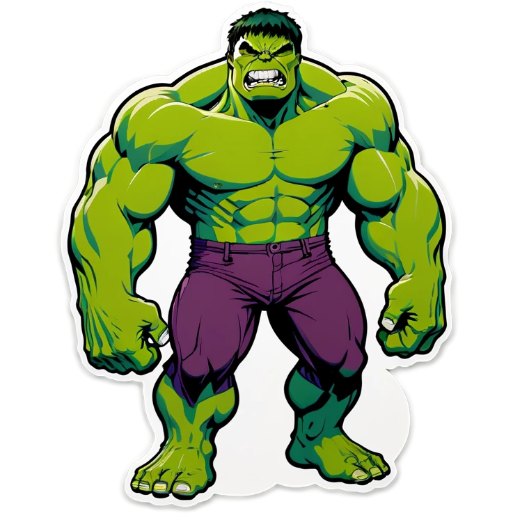 Hulk emoji