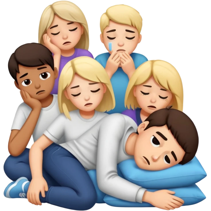 Gen Z crash out emoji