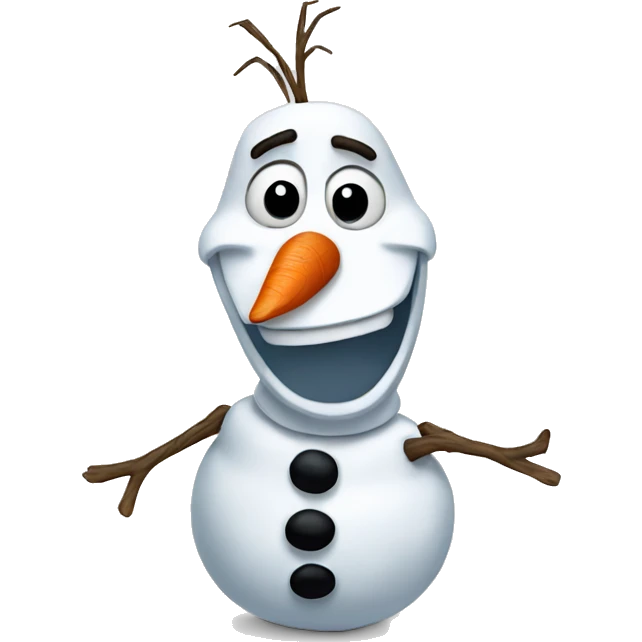 Olaf emoji