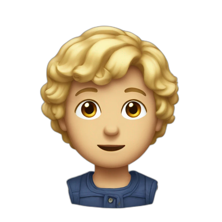 Giuseppe enfant emoji