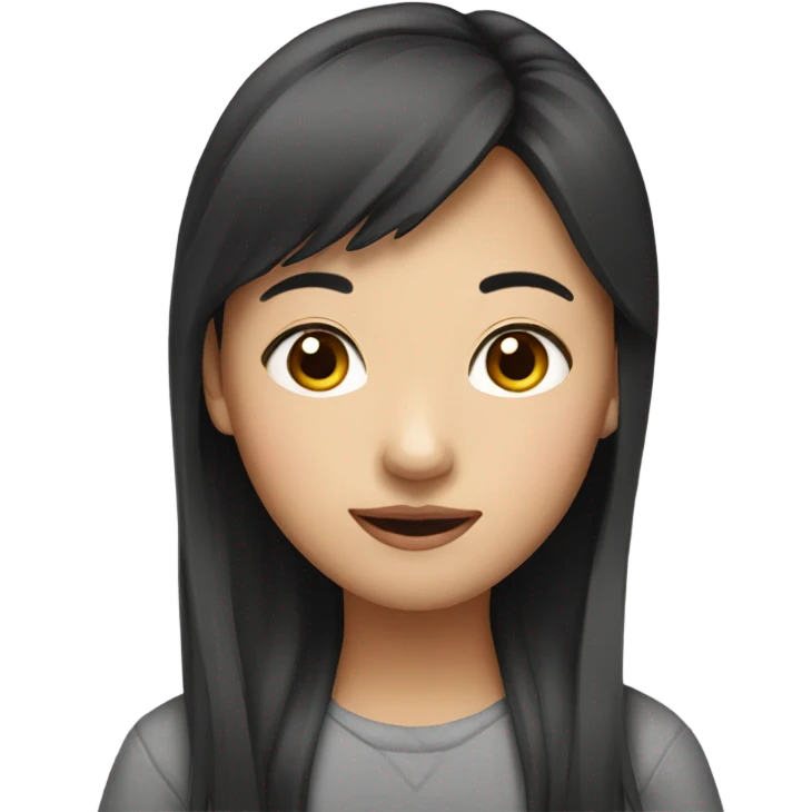  asian girl emoji