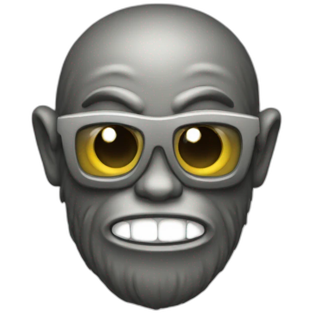 Gas monkey emoji