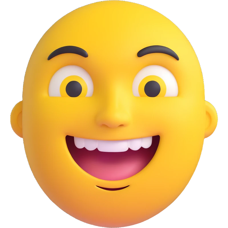 laughing face emoji emoji