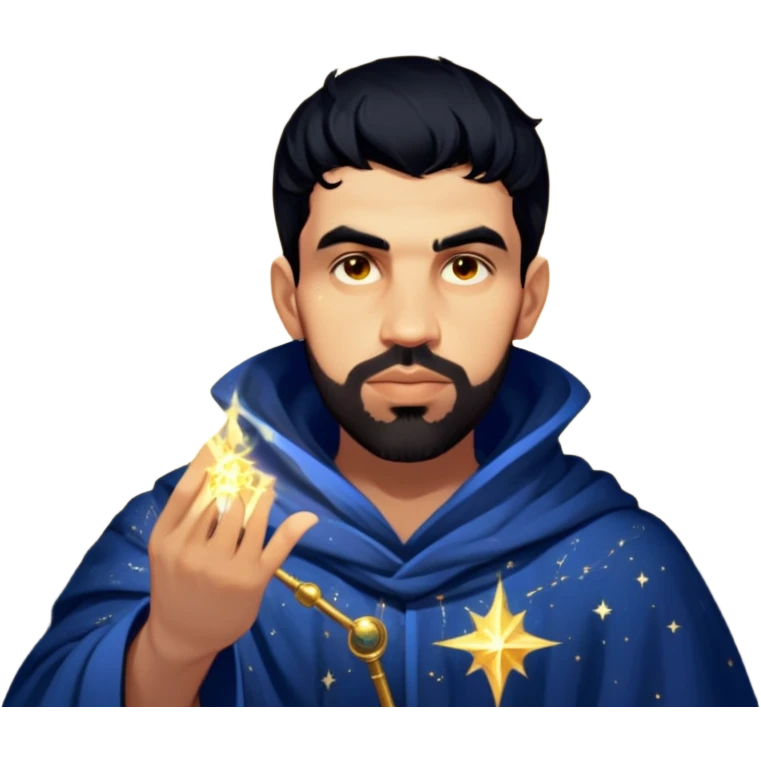 Cosmic Wizard emoji