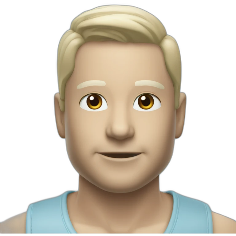 one porsche taycan light blue fron emoji
