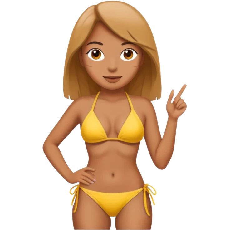 bikini emoji
